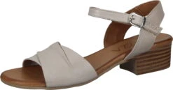 Piazza Damen Sandalen Hellgrau