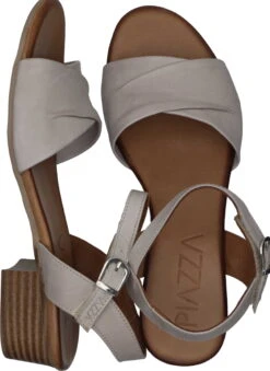Piazza Damen Sandalen Hellgrau -PS Schuhe Verkaufsladen 910128 91 91 008