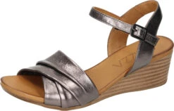 Piazza Damen Sandalen Grau