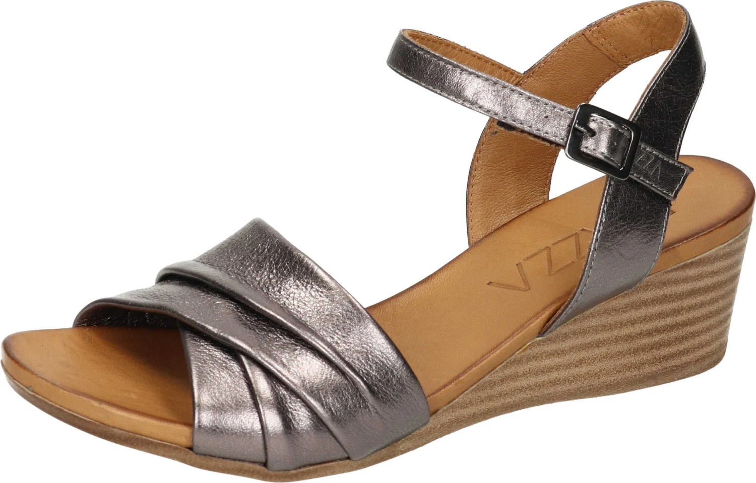 Piazza Damen Sandalen Grau 1 Piazza Damen Sandalen Grau