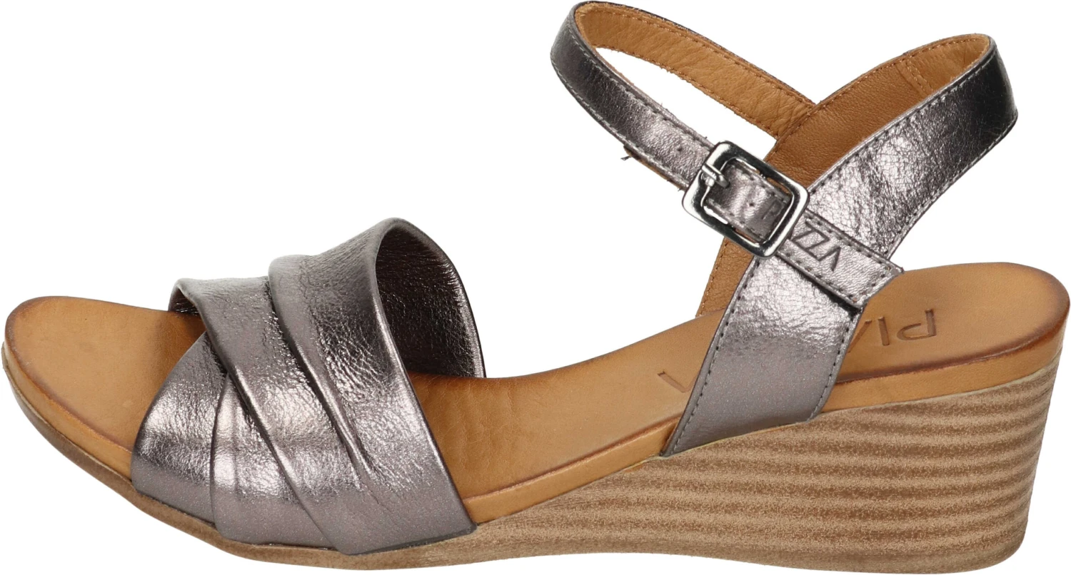 Piazza Damen Sandalen Grau 2 Piazza Damen Sandalen Grau – Bild 2