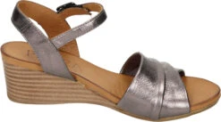 Piazza Damen Sandalen Grau 9 Piazza Damen Sandalen Grau -PS Schuhe Verkaufsladen 910129 09 09 004