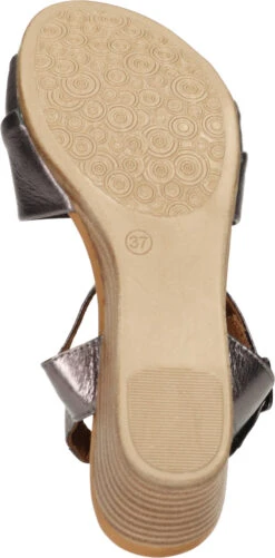 Piazza Damen Sandalen Grau 11 Piazza Damen Sandalen Grau -PS Schuhe Verkaufsladen 910129 09 09 006