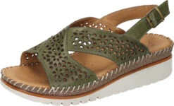 Piazza Damen Sandalen Gelb