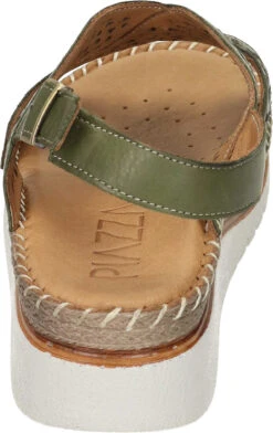 Piazza Damen Sandalen Gelb -PS Schuhe Verkaufsladen 910132 07 07 003