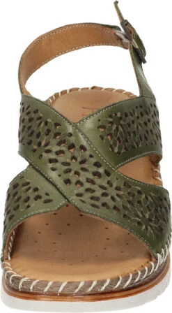 Piazza Damen Sandalen Gelb -PS Schuhe Verkaufsladen 910132 07 07 005