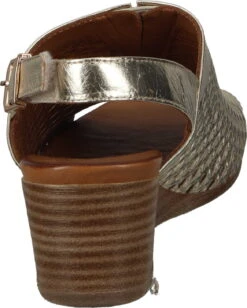 Piazza Sandalen Gold -PS Schuhe Verkaufsladen 910134 82 82 003