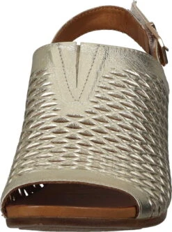 Piazza Sandalen Gold -PS Schuhe Verkaufsladen 910134 82 82 005