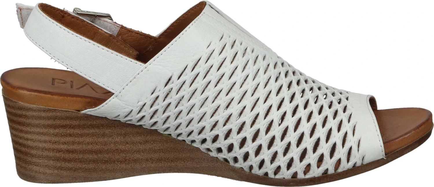 Piazza Damen Sandalen Schwarz 4 Piazza Damen Sandalen Schwarz – Bild 4