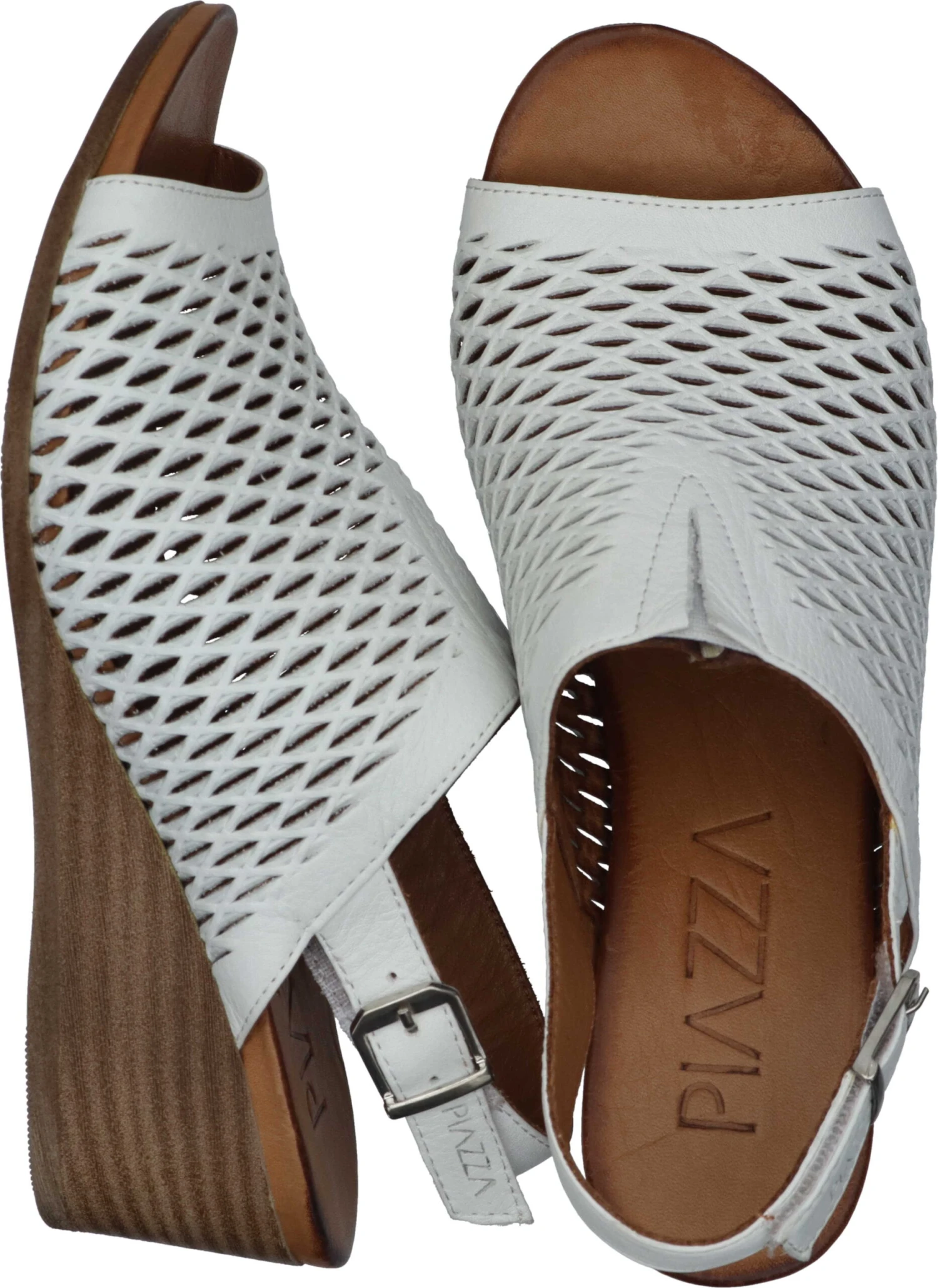 Piazza Damen Sandalen Schwarz 8 Piazza Damen Sandalen Schwarz – Bild 8