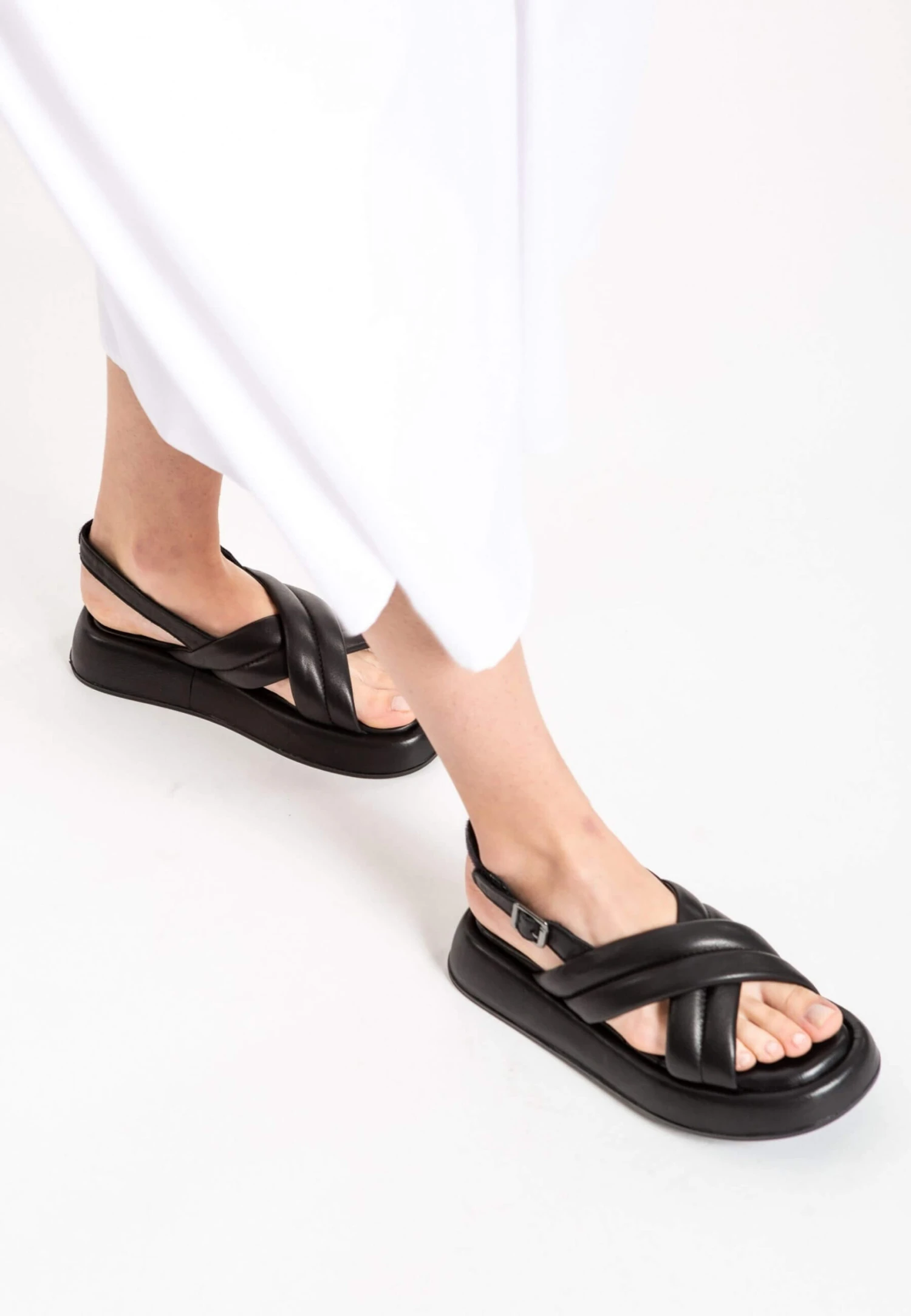 Piazza Damen Sandaletten Offwhite 8 Piazza Damen Sandaletten Offwhite – Bild 8