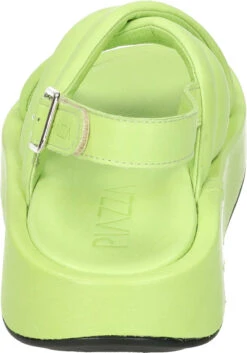 Piazza Damen Sandaletten Hellgrün -PS Schuhe Verkaufsladen 910150 71 71 003