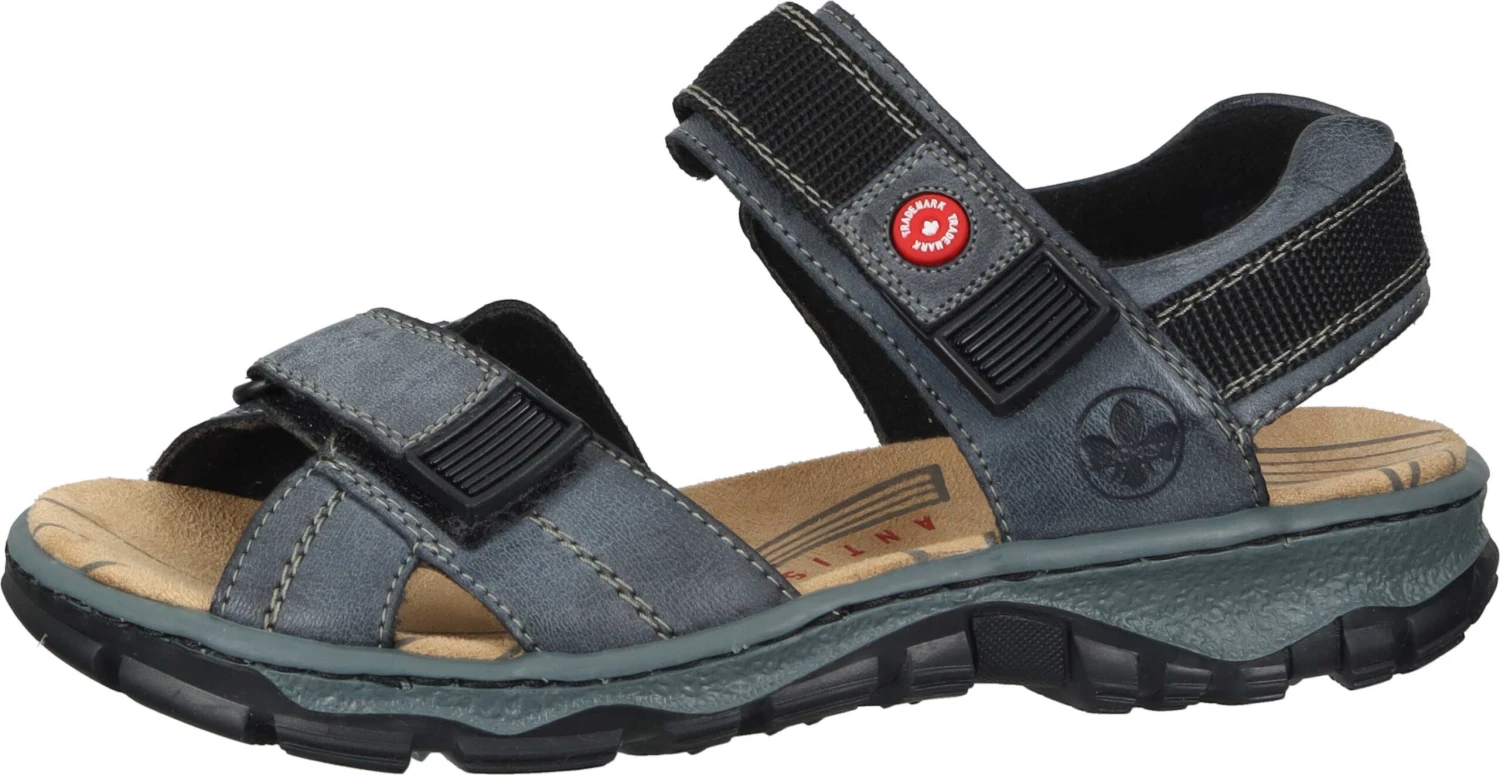 Rieker Damen Sandaletten Blau 2 Rieker Damen Sandaletten Blau – Bild 2