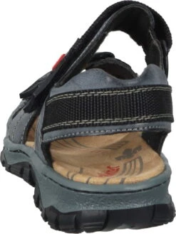 Rieker Damen Sandaletten Blau 9 Rieker Damen Sandaletten Blau -PS Schuhe Verkaufsladen 910171 05 05 003