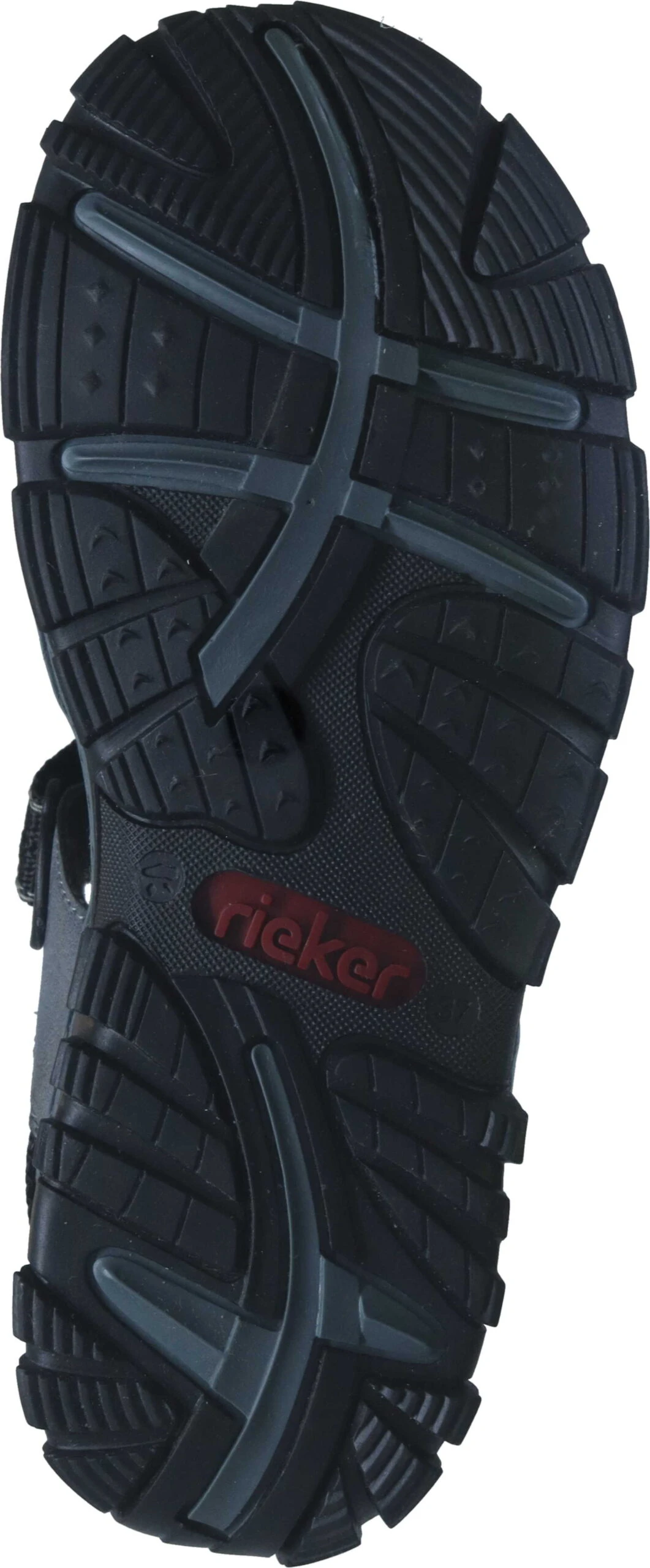 Rieker Damen Sandaletten Blau 6 Rieker Damen Sandaletten Blau – Bild 6