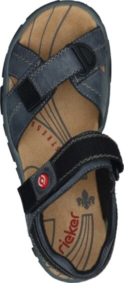 Rieker Damen Sandaletten Blau 13 Rieker Damen Sandaletten Blau -PS Schuhe Verkaufsladen 910171 05 05 007