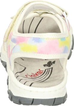 Rieker Damen Sandaletten Bunt -PS Schuhe Verkaufsladen 910172 00 00 003