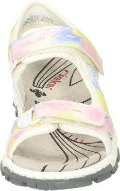 Rieker Damen Sandaletten Bunt -PS Schuhe Verkaufsladen 910172 00 00 005