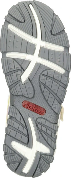 Rieker Damen Sandaletten Bunt -PS Schuhe Verkaufsladen 910172 00 00 006