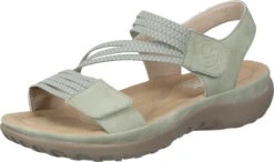 Rieker Sandaletten Hellgrün