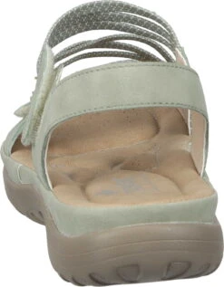 Rieker Sandaletten Hellgrün -PS Schuhe Verkaufsladen 910173 71 71 003