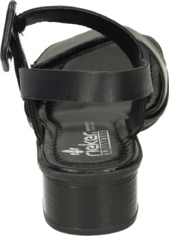 Rieker Damen Sandaletten Schwarz 8 Rieker Damen Sandaletten Schwarz -PS Schuhe Verkaufsladen 910175 01 01 003