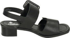Rieker Damen Sandaletten Schwarz 9 Rieker Damen Sandaletten Schwarz -PS Schuhe Verkaufsladen 910175 01 01 004