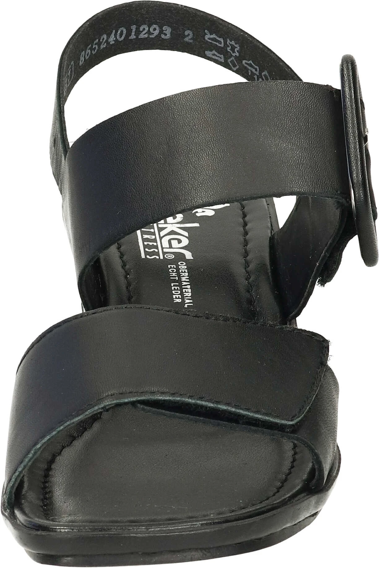 Rieker Damen Sandaletten Schwarz 5 Rieker Damen Sandaletten Schwarz – Bild 5
