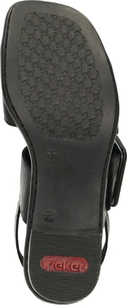 Rieker Damen Sandaletten Schwarz 11 Rieker Damen Sandaletten Schwarz -PS Schuhe Verkaufsladen 910175 01 01 006
