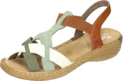 Rieker Sandaletten Bunt