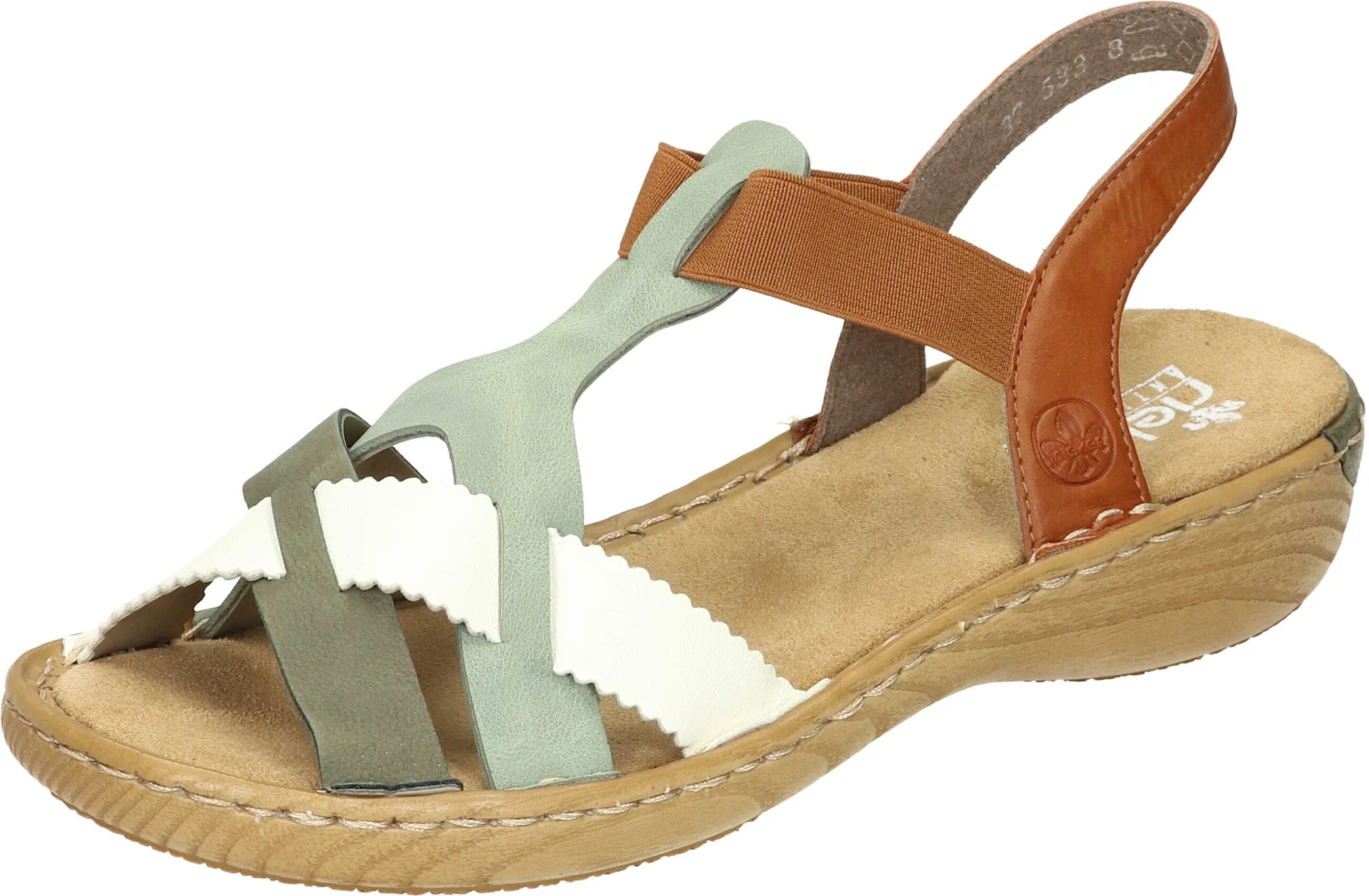 Rieker Sandaletten Bunt 1 Rieker Sandaletten Bunt