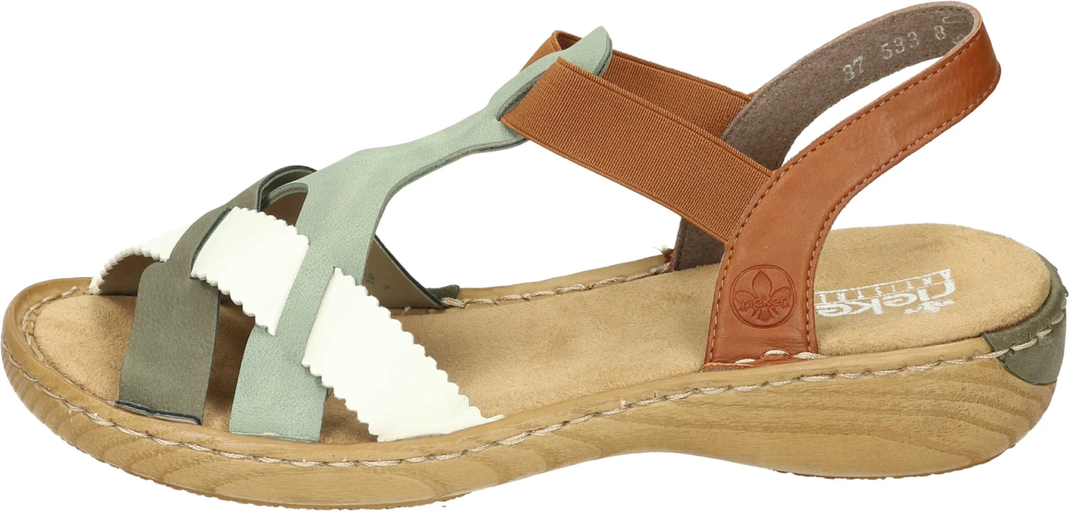 Rieker Sandaletten Bunt 2 Rieker Sandaletten Bunt – Bild 2