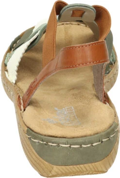 Rieker Sandaletten Bunt 8 Rieker Sandaletten Bunt -PS Schuhe Verkaufsladen 910190 00 00 003