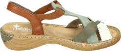 Rieker Sandaletten Bunt 9 Rieker Sandaletten Bunt -PS Schuhe Verkaufsladen 910190 00 00 004