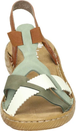 Rieker Sandaletten Bunt 10 Rieker Sandaletten Bunt -PS Schuhe Verkaufsladen 910190 00 00 005