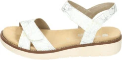 Remonte Damen Sandaletten Weiß -PS Schuhe Verkaufsladen 910197 03 03 002