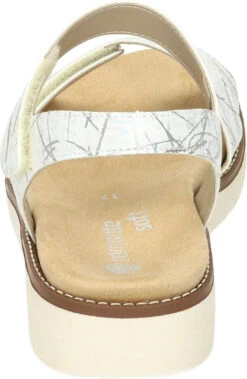 Remonte Damen Sandaletten Weiß -PS Schuhe Verkaufsladen 910197 03 03 003