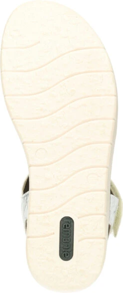 Remonte Damen Sandaletten Weiß -PS Schuhe Verkaufsladen 910197 03 03 006