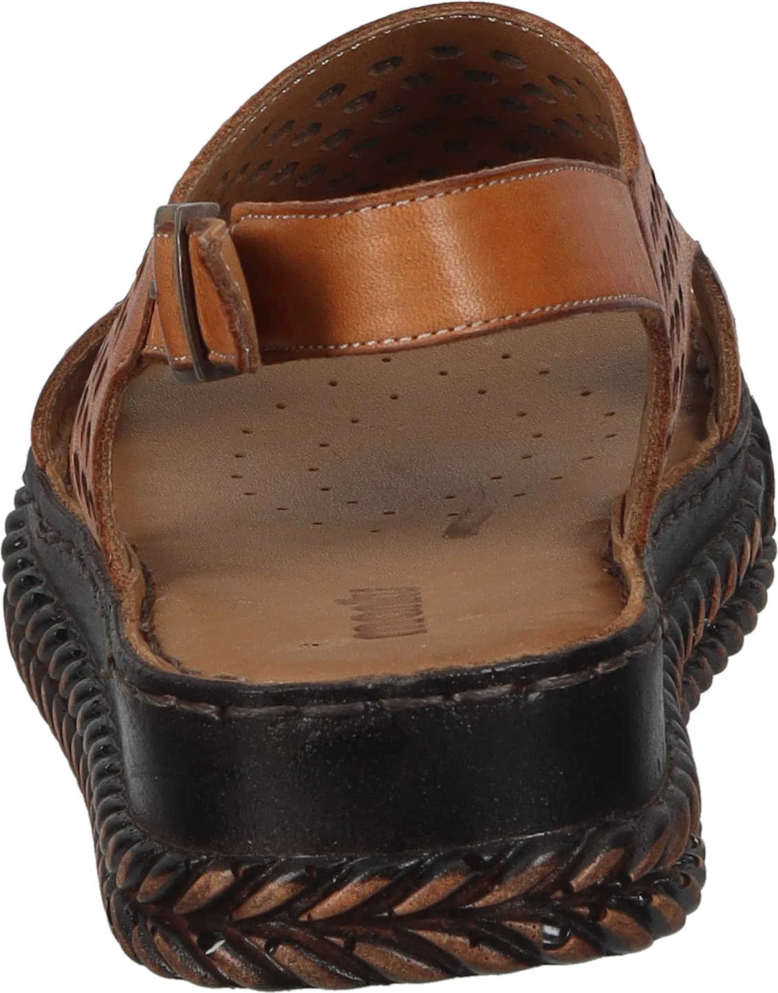 Manitu-Damen Sandaletten Mittelbraun 3 Manitu-Damen Sandaletten Mittelbraun – Bild 3