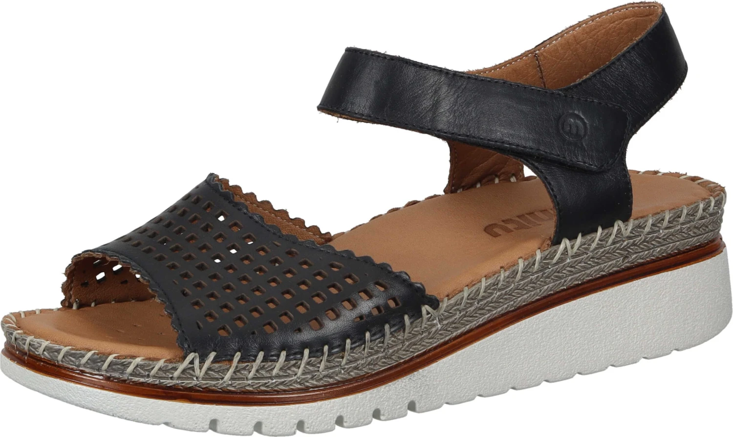 Manitu-Damen Sandaletten Beige 1 Manitu-Damen Sandaletten Beige