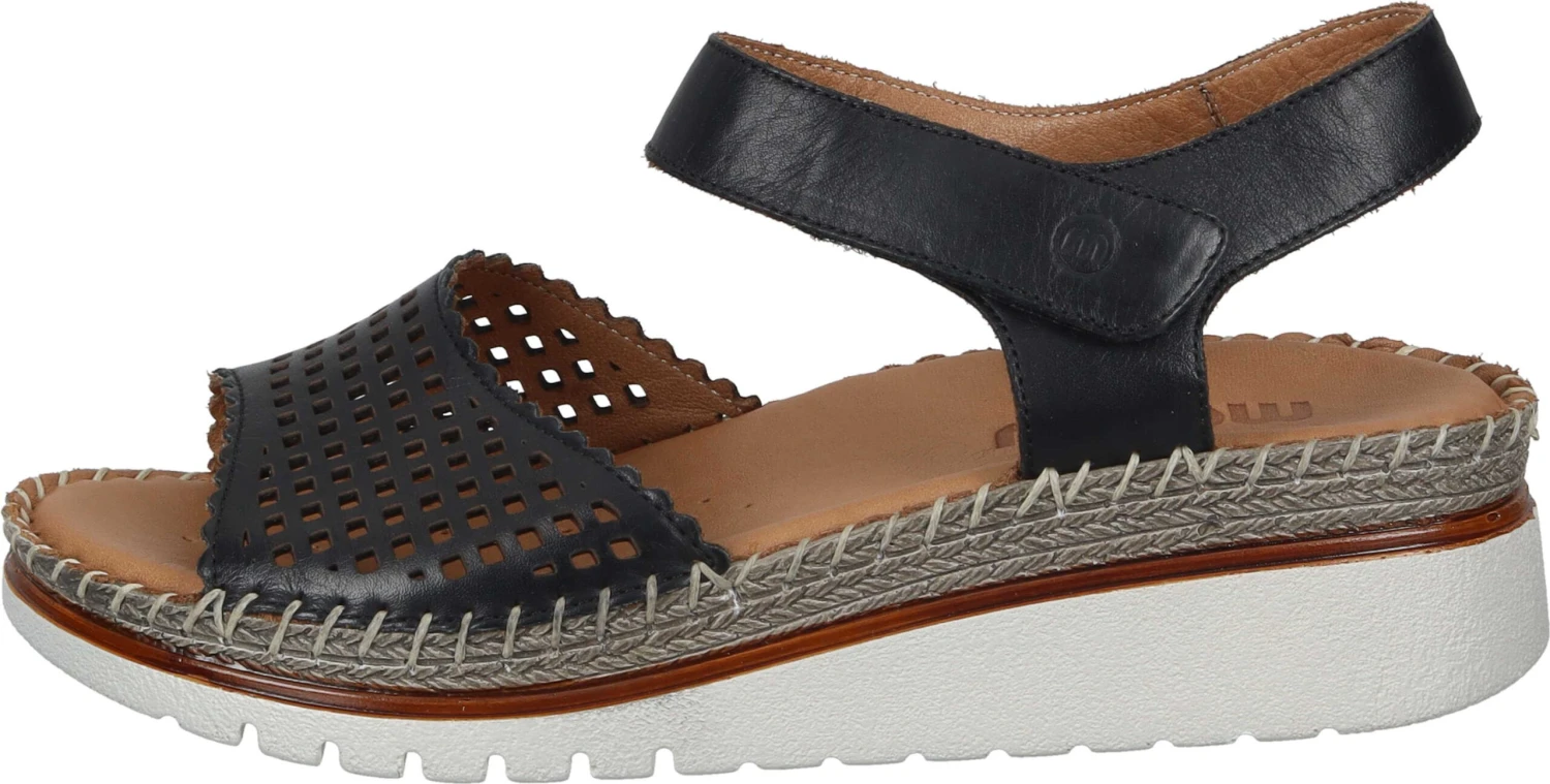 Manitu-Damen Sandaletten Beige 2 Manitu-Damen Sandaletten Beige – Bild 2