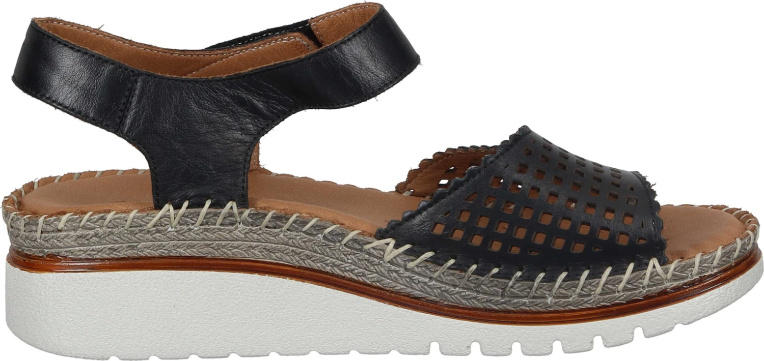 Manitu-Damen Sandaletten Beige 4 Manitu-Damen Sandaletten Beige – Bild 4