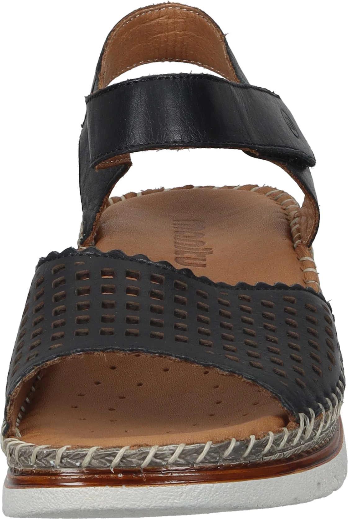 Manitu-Damen Sandaletten Beige 5 Manitu-Damen Sandaletten Beige – Bild 5