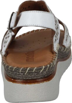 Manitu-Damen Sandaletten Gelb -PS Schuhe Verkaufsladen 910214 03 03 003