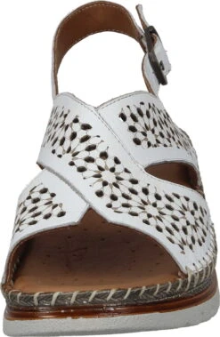 Manitu-Damen Sandaletten Gelb -PS Schuhe Verkaufsladen 910214 03 03 005