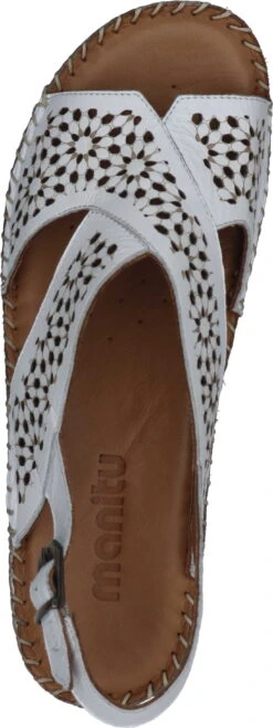 Manitu-Damen Sandaletten Gelb -PS Schuhe Verkaufsladen 910214 03 03 007