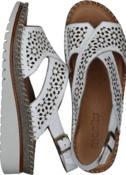 Manitu-Damen Sandaletten Gelb -PS Schuhe Verkaufsladen 910214 03 03 008