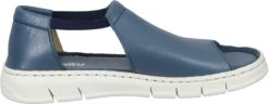 Manitu-Damen Sandaletten Blau -PS Schuhe Verkaufsladen 910217 05 05 004