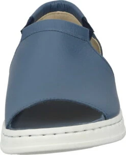 Manitu-Damen Sandaletten Blau -PS Schuhe Verkaufsladen 910217 05 05 005