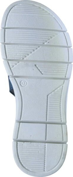 Manitu-Damen Sandaletten Blau -PS Schuhe Verkaufsladen 910217 05 05 006